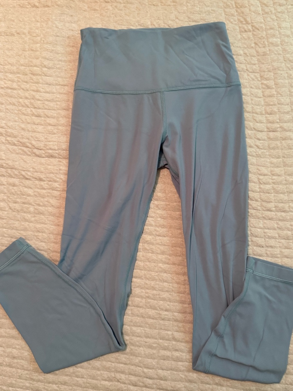 lululemon athletica High-Waist Leggings in Dusty Blue